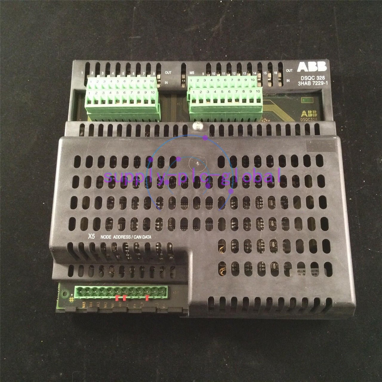 USED 1PCS ABB I/O MODULE DSQC 328 3HAB 7229-1