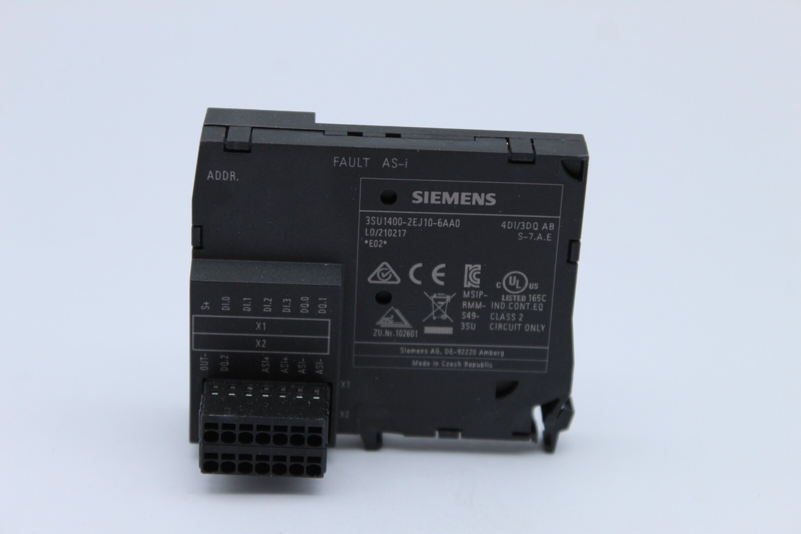 Siemens AS-Interface Module 3SU1400-2EJ10-6AA0