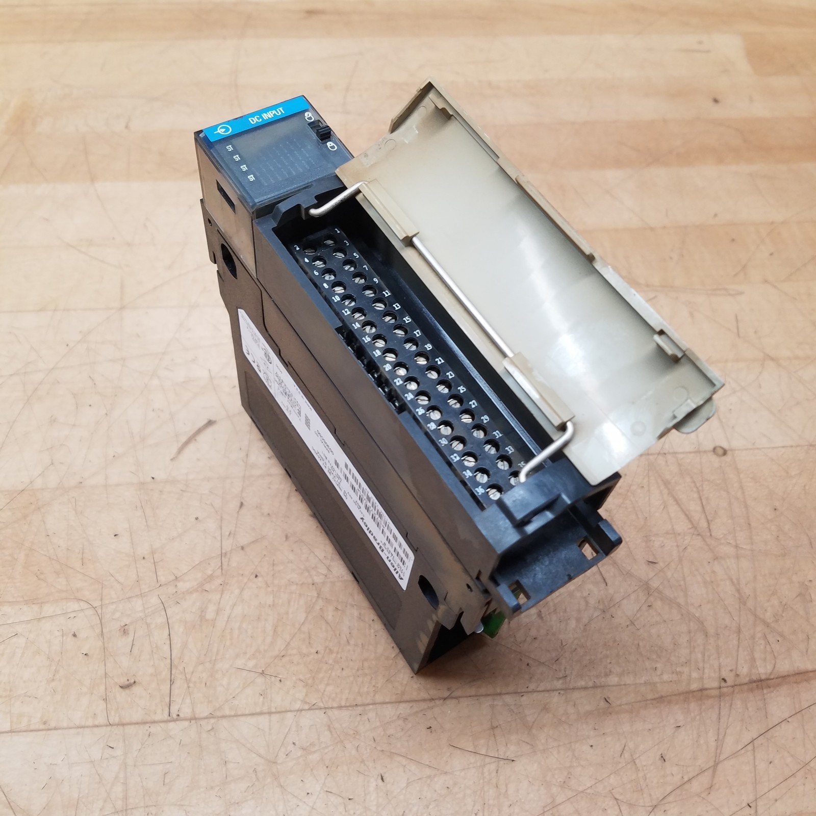 Allen Bradley 1756-IB32 Series B DC Input Module, 32 PT, 24VDC – USED