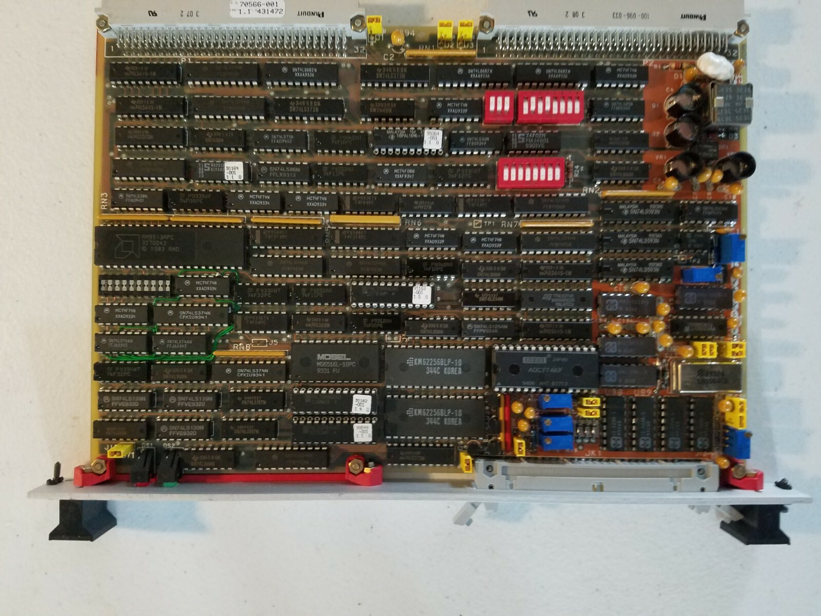 Xycom FAIN XVME-566 Fast Analog Input Card 100kHz 32-Channel VBEbus