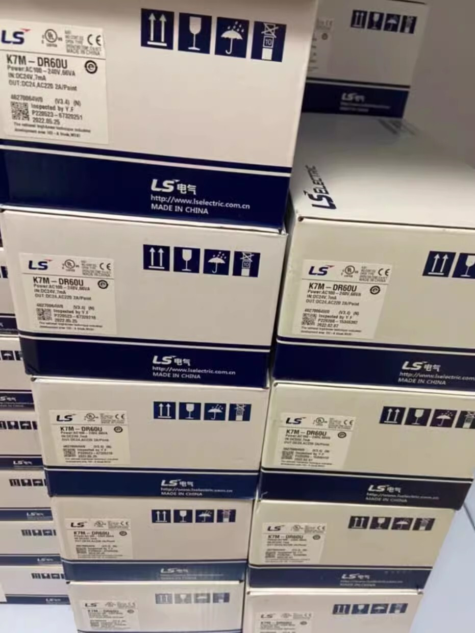 1pcs LS Electric PLC K120S Master Programmable Controller K7M-DR60U