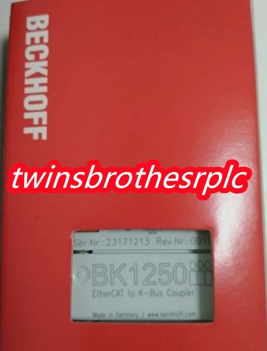 1PC Beckhoff New BK1250 PLC Module Expedited Shipping In Box BK 1250