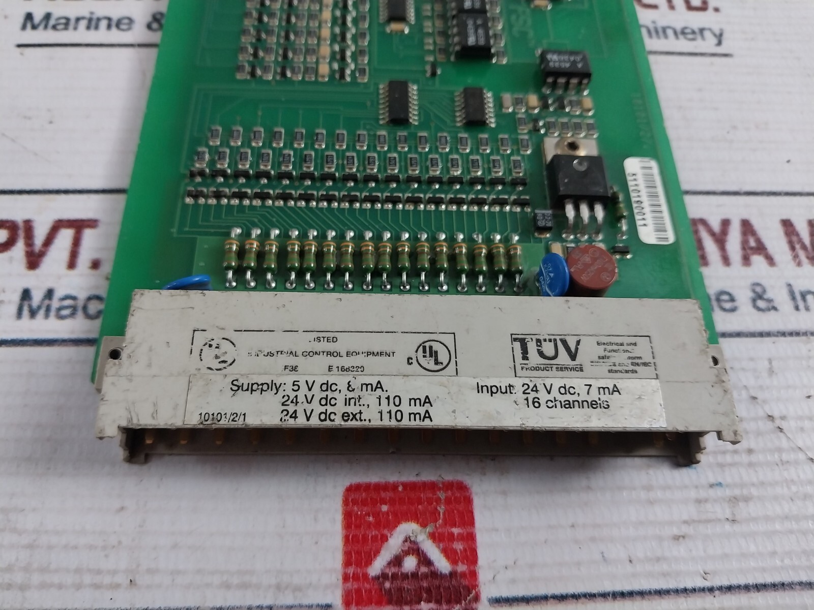 Honeywell FSC 10101/2/1 Digital Input Module 24Vdc 7MA