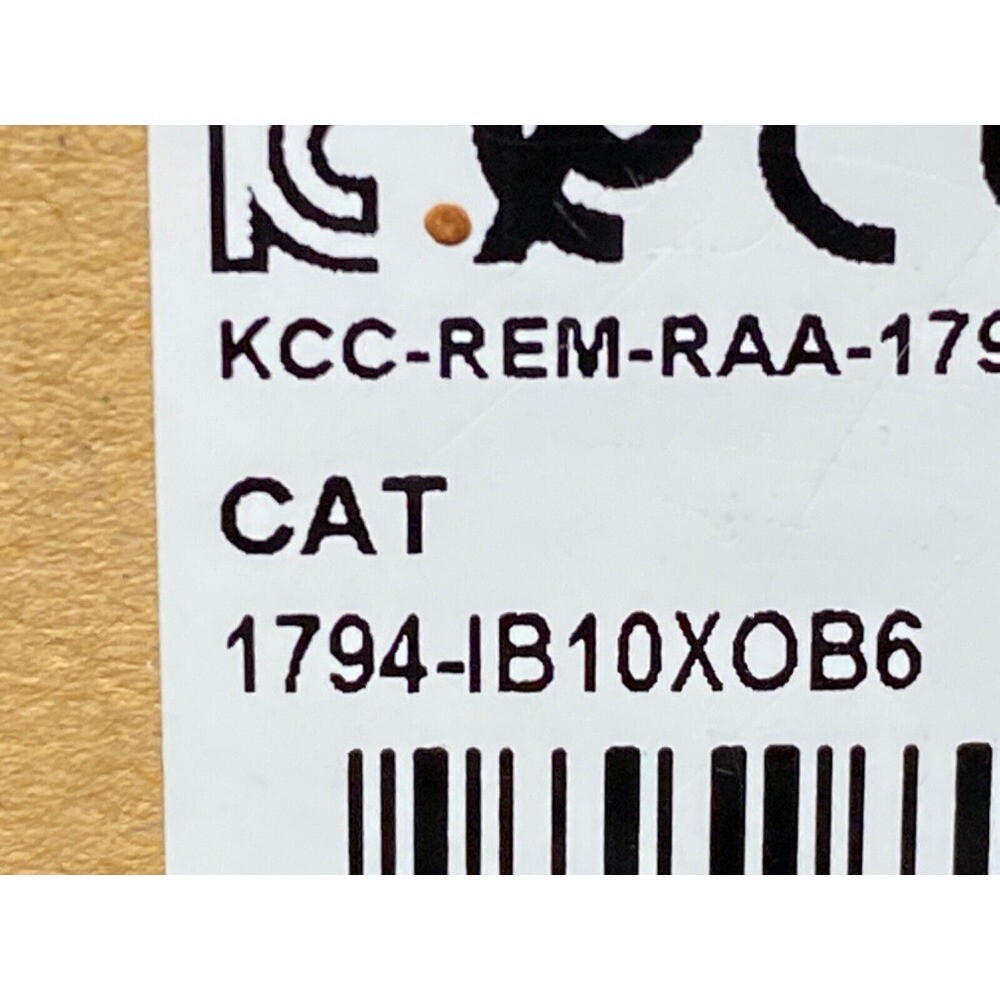NEW Sealed 1794-IB10XOB6 A Flex I/O 24VDC Sink Input / Source Output US Free Tax