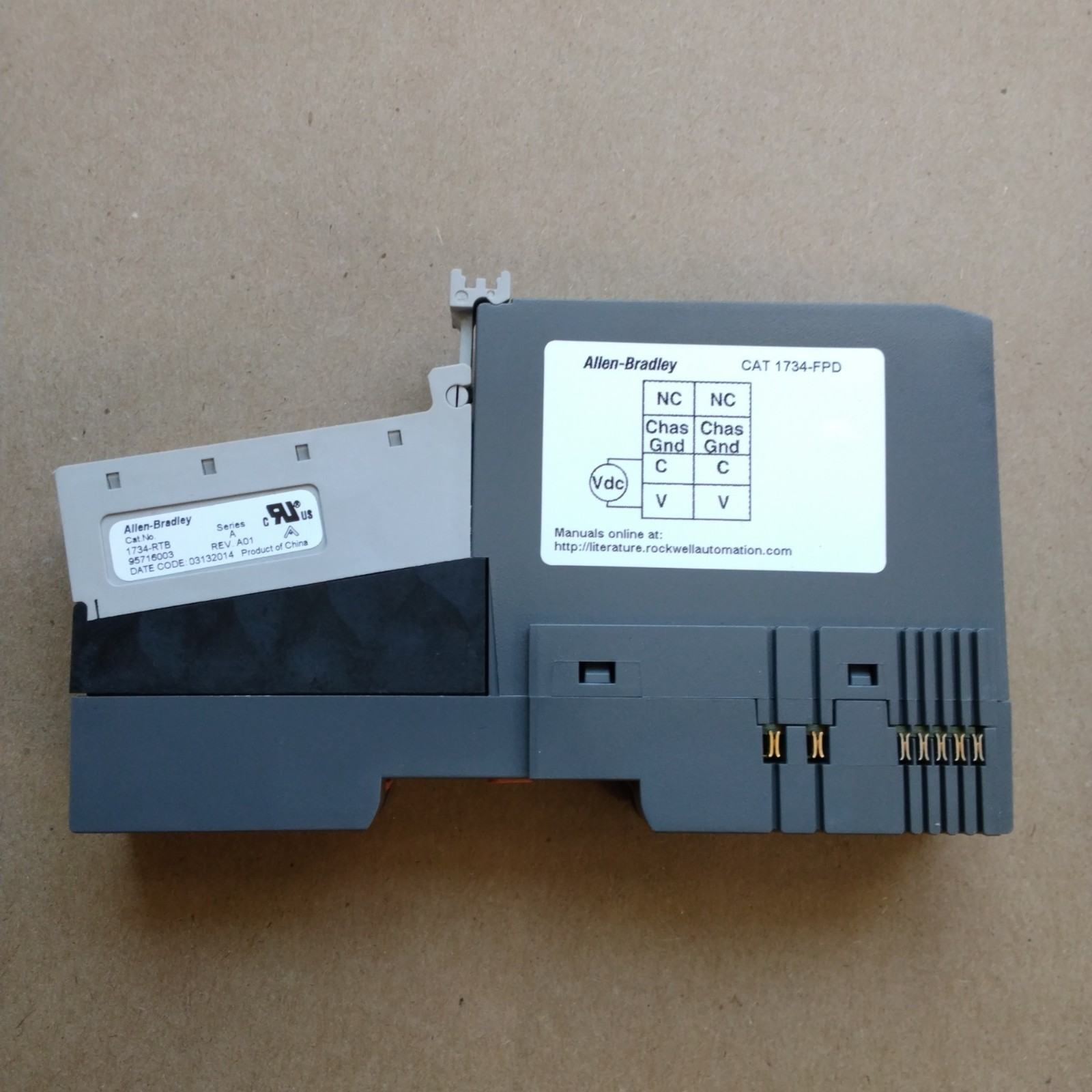 Allen Bradley 1734-FPD SER. B