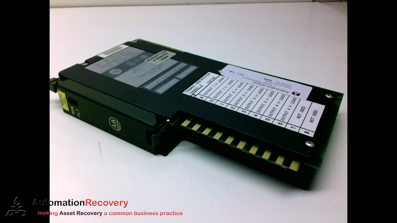 ALLEN BRADLEY 1771-OFE1 , SERIES B ANALOG OUTPUT MODULE REV. B #201488