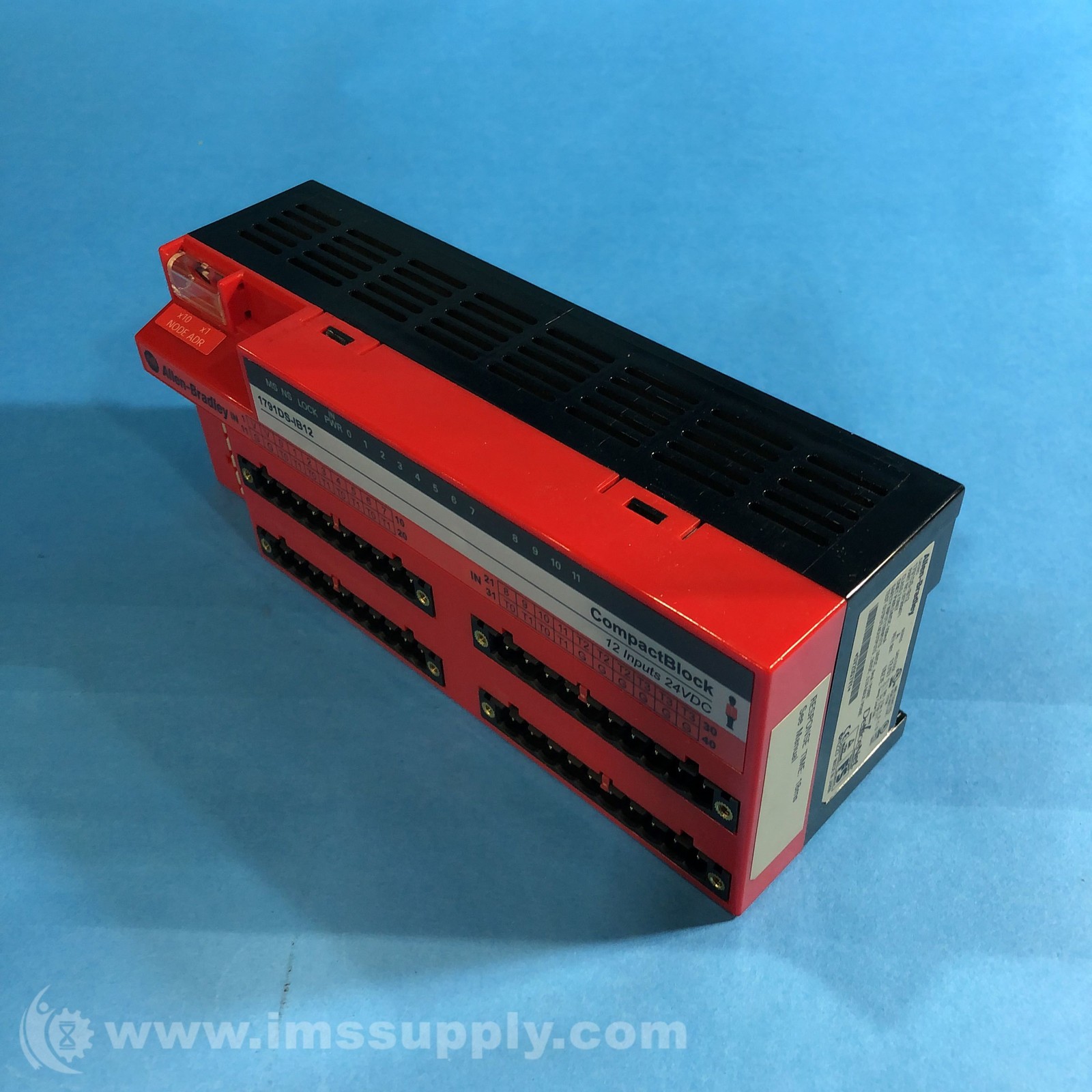 Allen Bradley 1791DS-IB12 DeviceNet Safety Input Module 0507