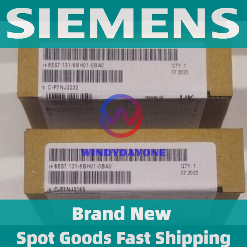 6ES7 131-6BH01-0BA0 6ES7131-6BH01-0BA0 1PCS New Siemens Expedited Shipping