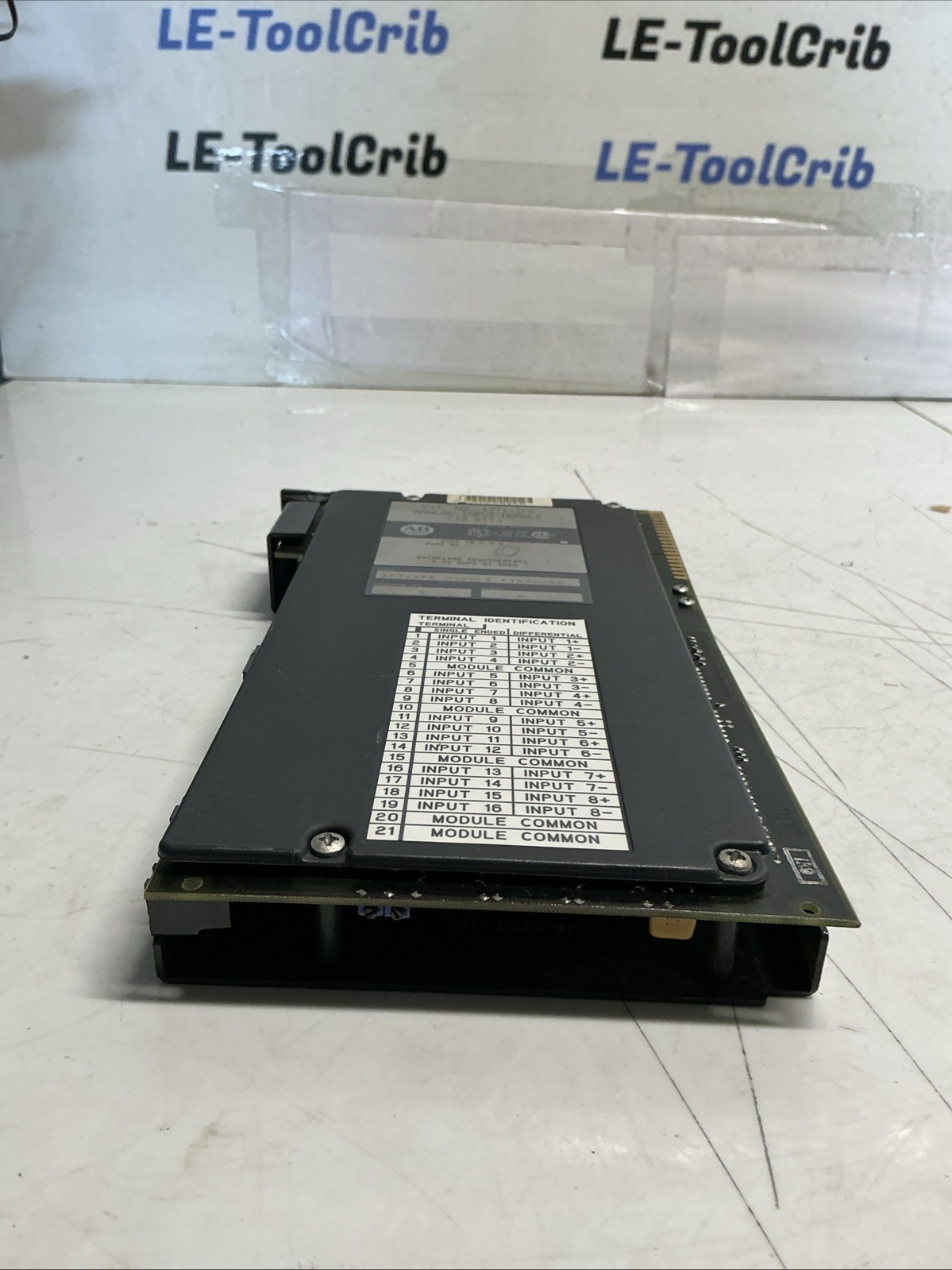 Allen Bradley 1771-IFE ANALOG INPUT MODULE AA-173