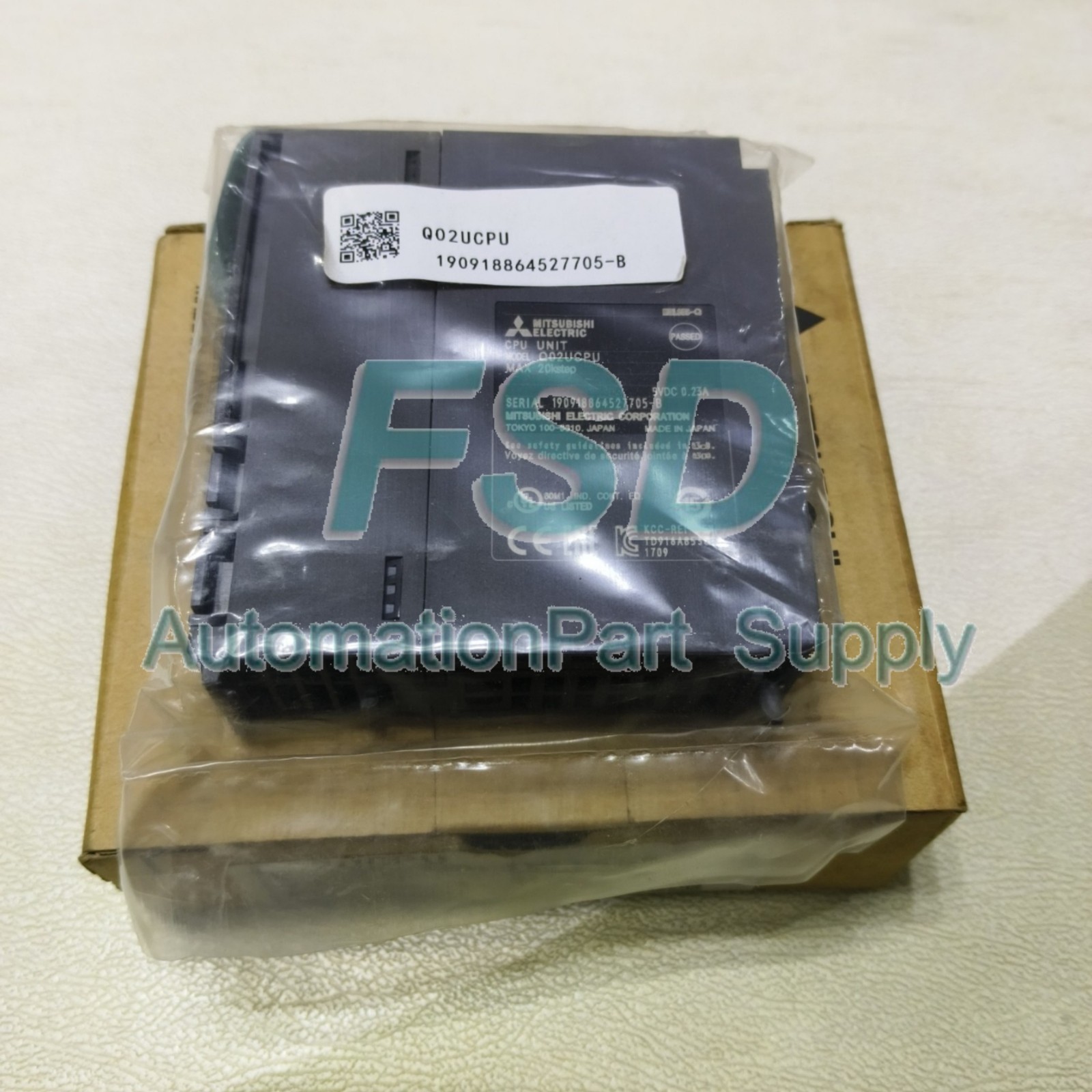 Mitsubishi Q02UCPU PLC Module 1 PCS New Box