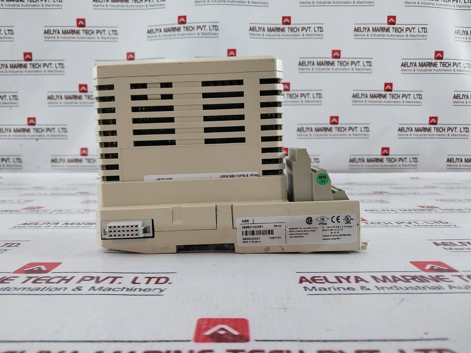 ABB DO810 3BSE008510R1 Digital Output 24V TU810V1 3BSE013230R1 Termination Unit