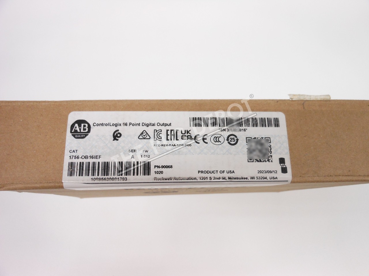 2023 NEW SEALED ALLEN BRADLEY 1756-OB16IEF ControlLogix Fast Isolated #QTY