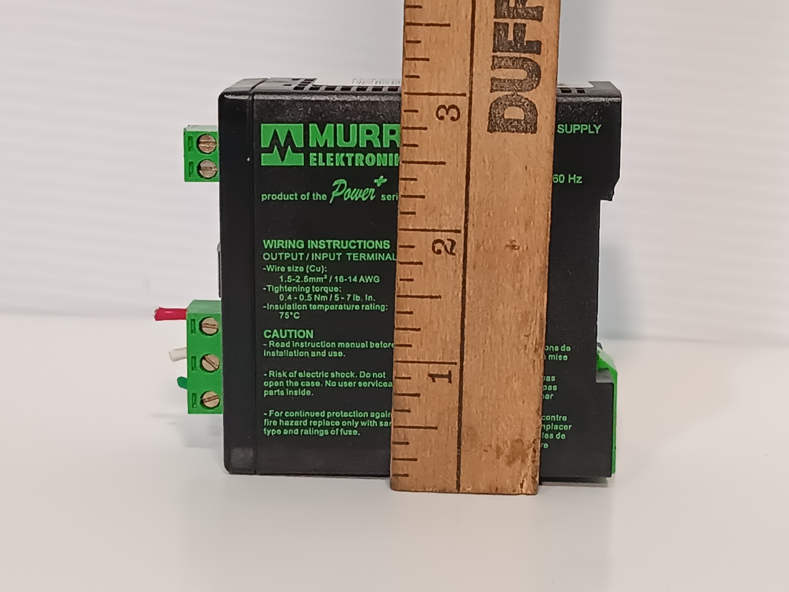 Murr Elektronik MCS-B-110-240/4-6 Switch Mode Power Supply, 85371, Power+ Series