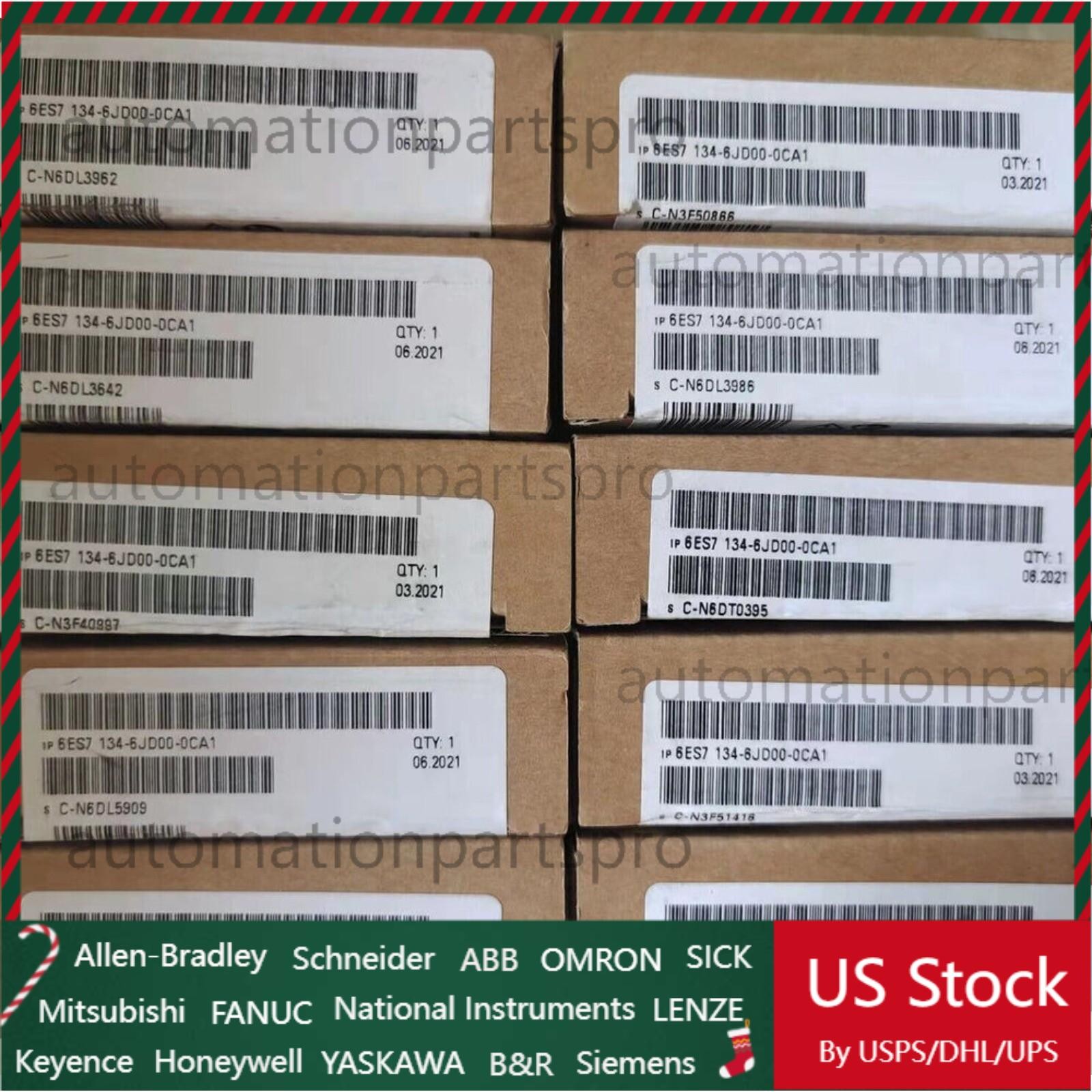 New Siemens 6ES7134-6JD00-0CA1 6ES71346JD000CA1 ET 200SP Analog input module