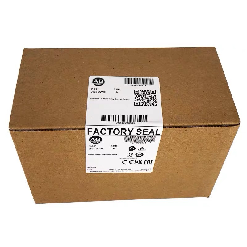 Allen-Bradley 2085-OW16 Micro800 16 Point Relay Output Module Fast 2085OW16