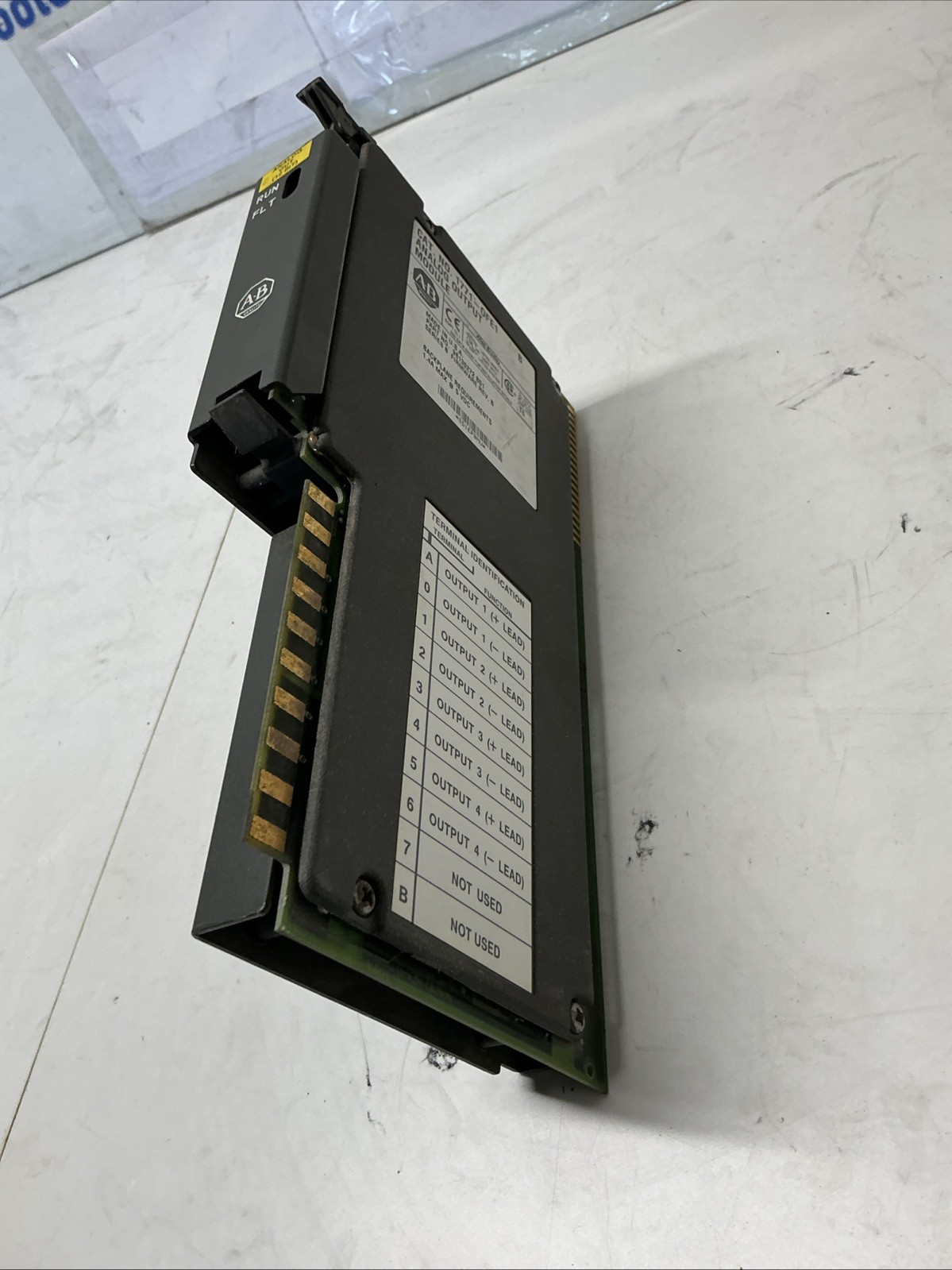 Allen-Bradley 1771-OFE1 Series B Analog Output Module. Z-693