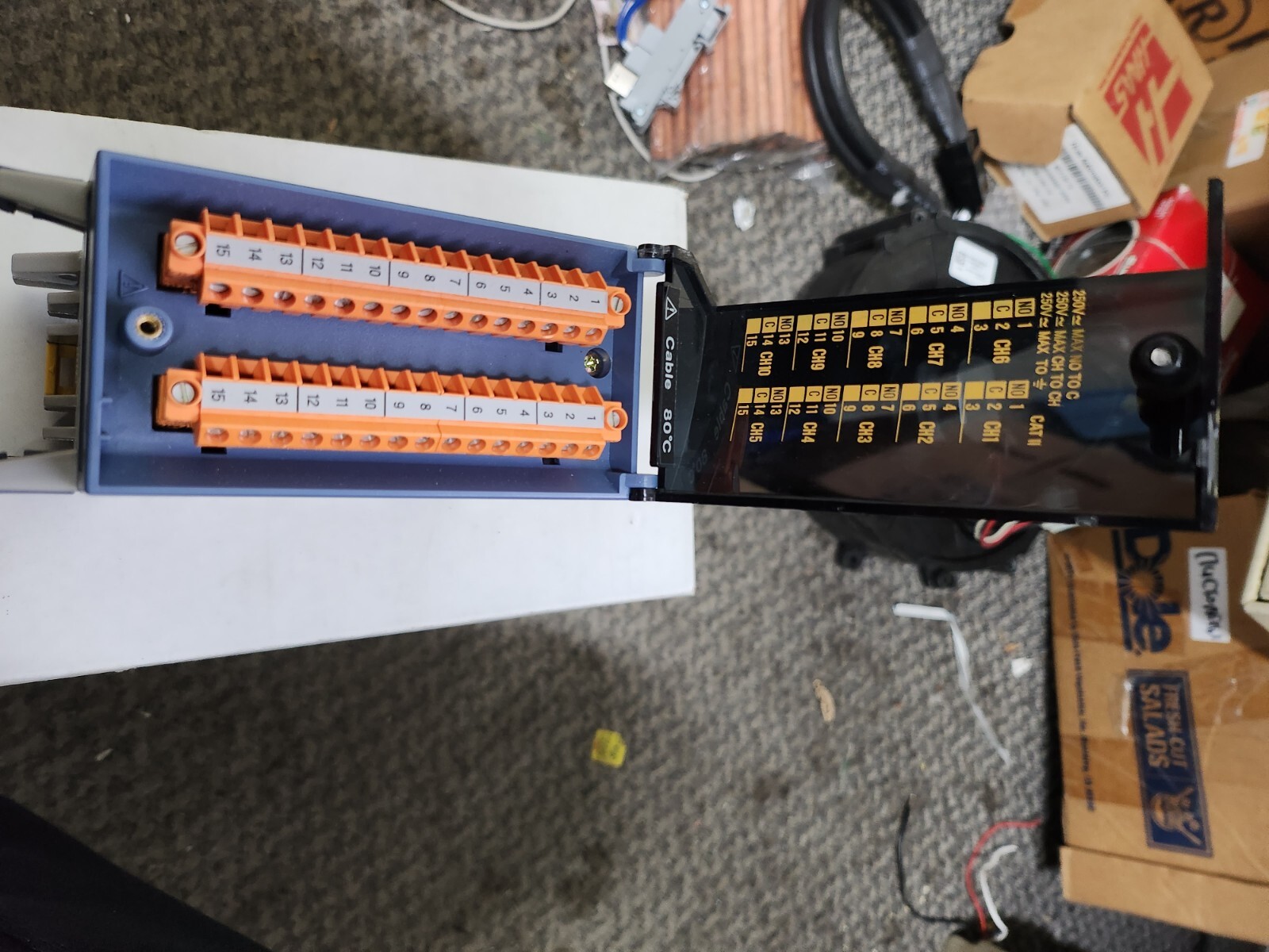Yokogawa DaqMaster MX125-MKC-M10 Output Module