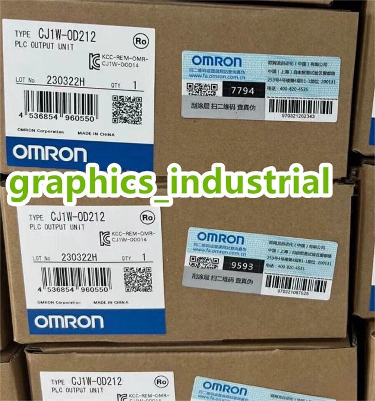 Brand Original Omron CJ1W-OD212 PLC Output Unit Module CJ1WOD212 Fast Shipping