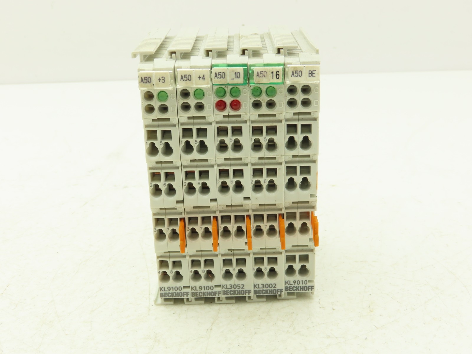 Beckhoff Bus Terminal 8-channel digital I/O Module Mixed Lot of 5 *Read