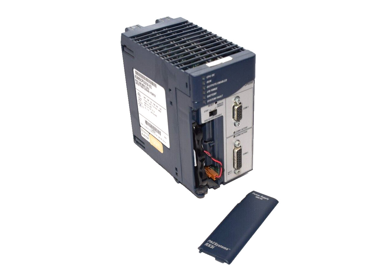 GE FANUC IC695CPU310-EL RX3i 300Mhz With 2 Serial Ports CPU Module