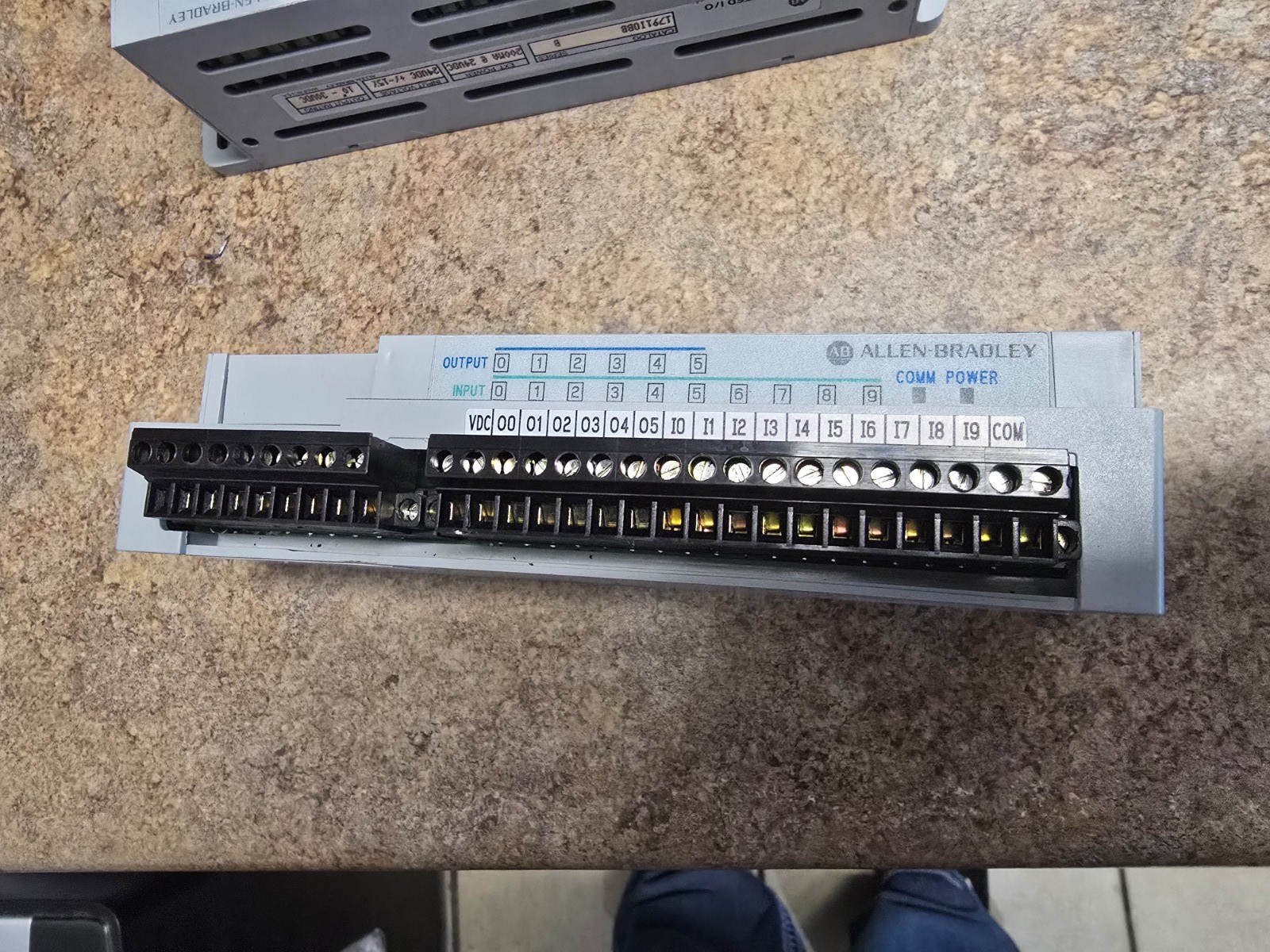 Allen Bradley, Block I/O, 1791-IOBB / 1791IOBB, SER B (USED TESTED CLEANED)