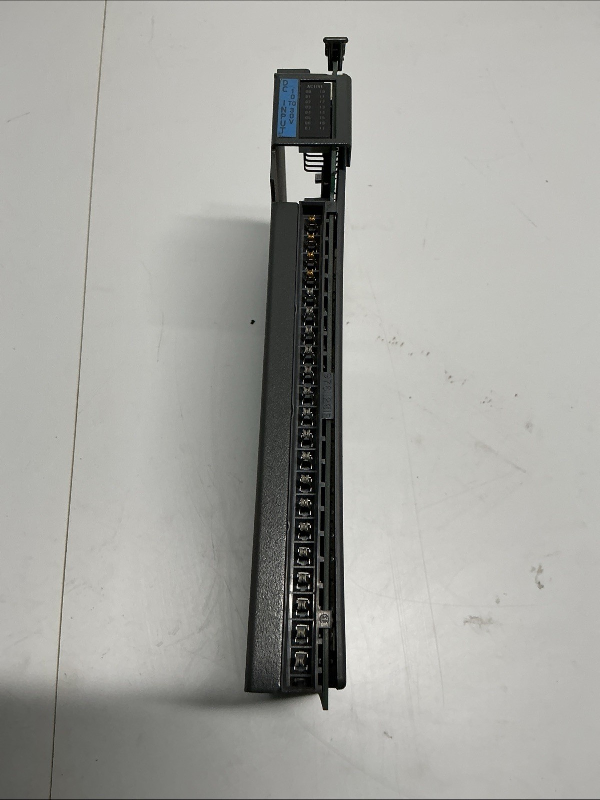ALLEN-BRADLEY 1771-IBD 10 TO 30 VDC INPUT MODULE G-791