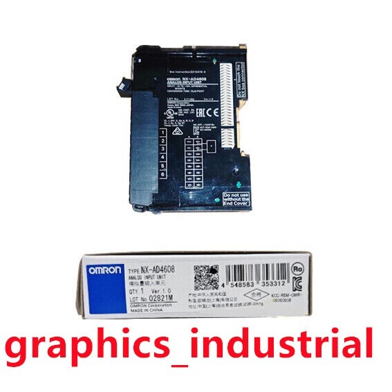 Original OMRON NX-AD4608 Analog Input Unit NXAD4608 In Box Fast Shipping