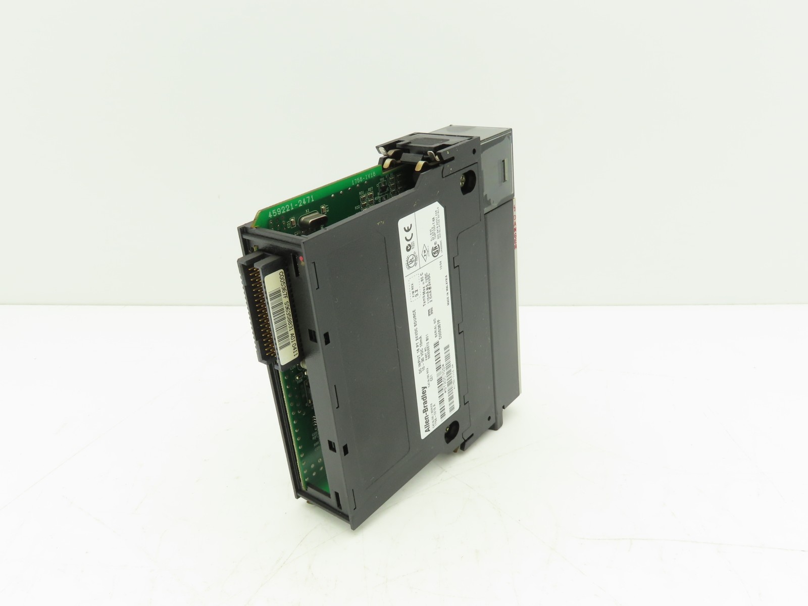 Allen Bradley 1756-IV16A ControlLogix PLC DC Input Module 16PT Rev C01 FW 3.2