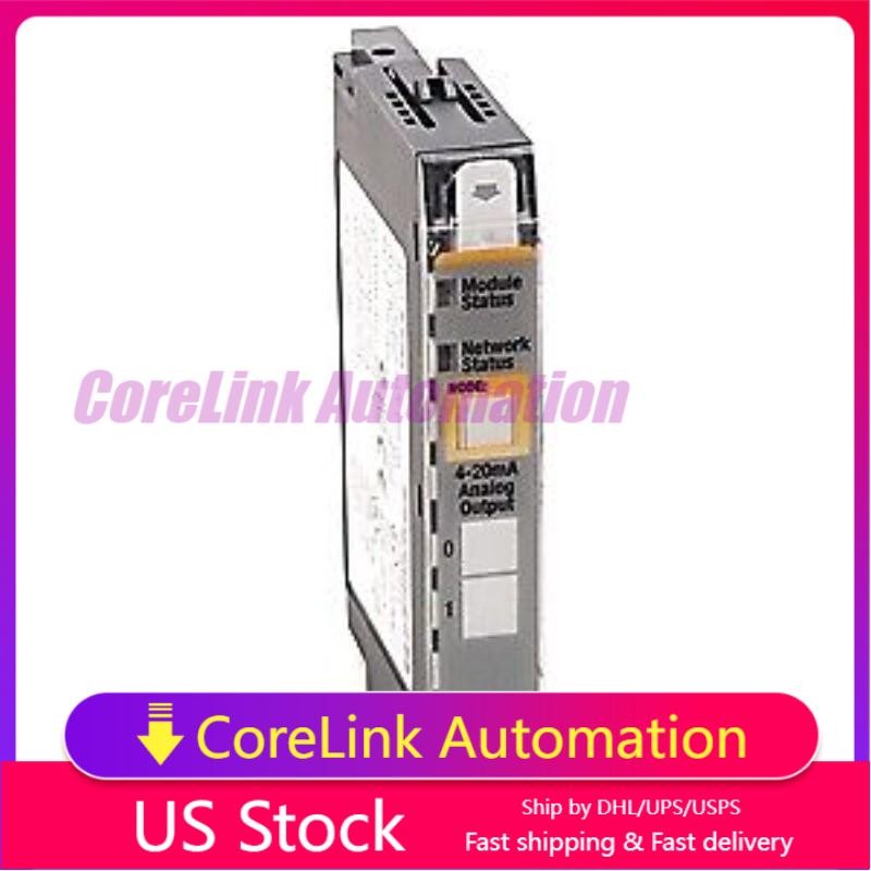 New Allen Bradley 1734-OE2V / C POINT I/O 2 Point Analog Output Module !AB
