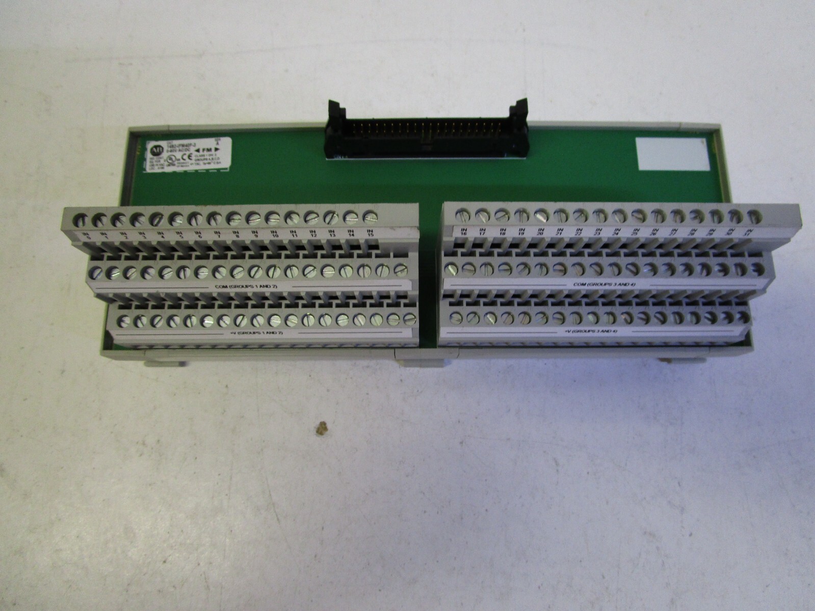 ALLEN-BRADLEY 1492-IFM40F-3 DIGITAL INTERFACE MODULE USED FREE SHIPPING!!!!!