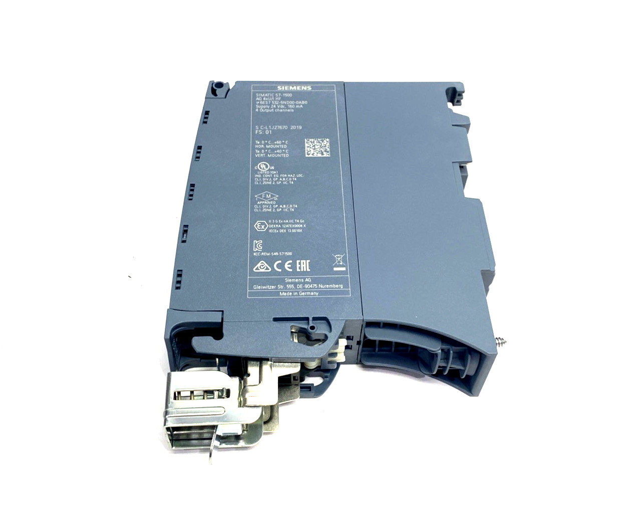 Siemens 6ES7532-5ND00-0AB0 SIMATIC S7-1500 Output Module AQ 4xU/I HF