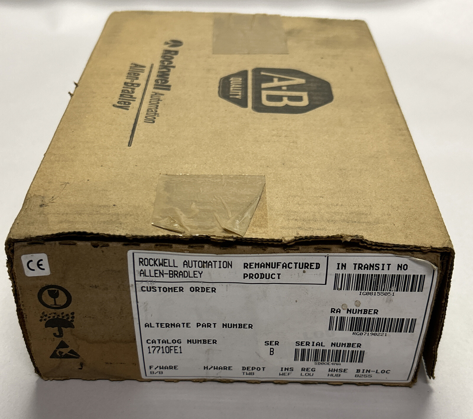 ALLEN BRADLEY,1771-OFE1,OUTPUT MODULE REFURBISHED