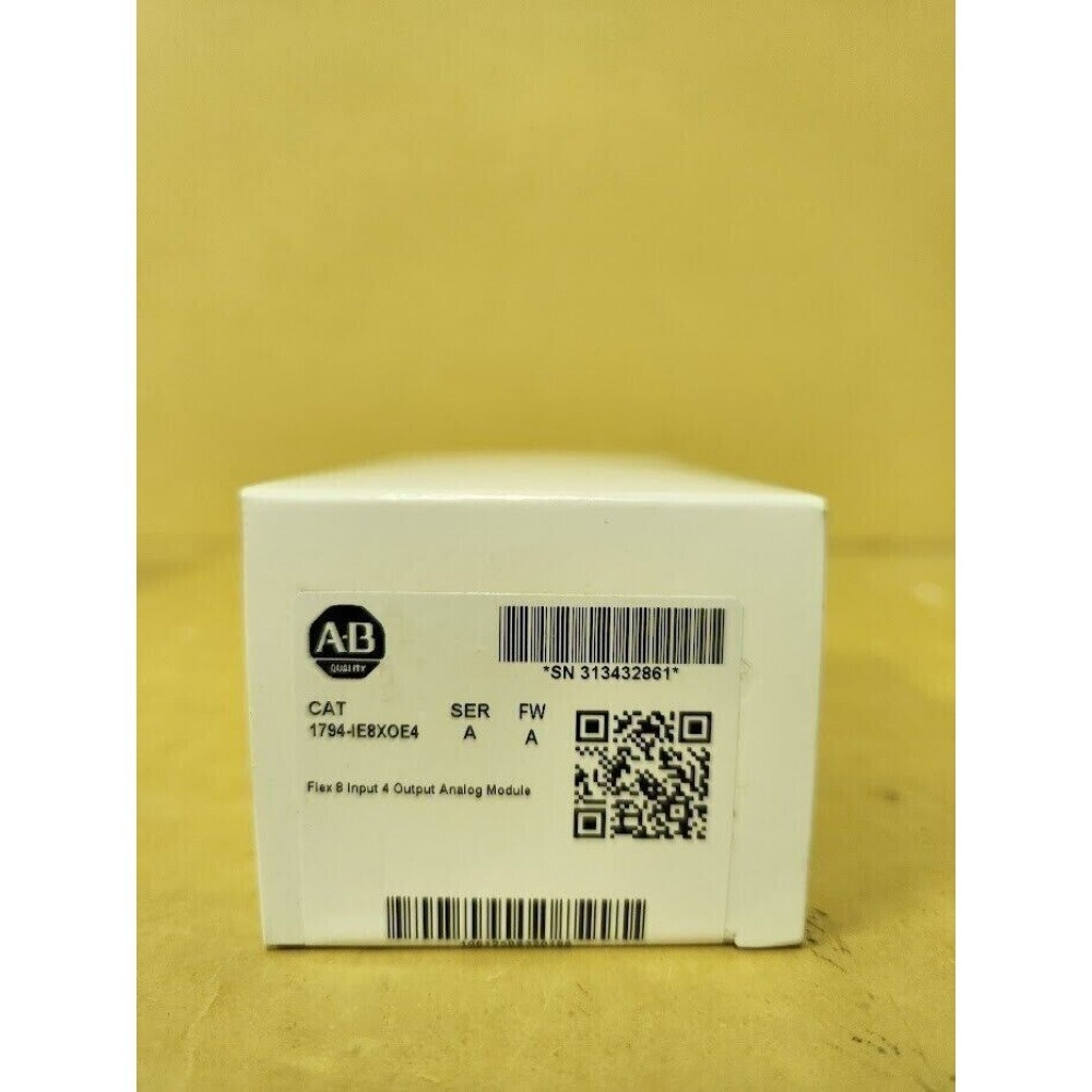 Allen Bradley 1794-IE8XOE4 /A Flex I/O Analog 8 Inputs 4 Outputs US Free Tax