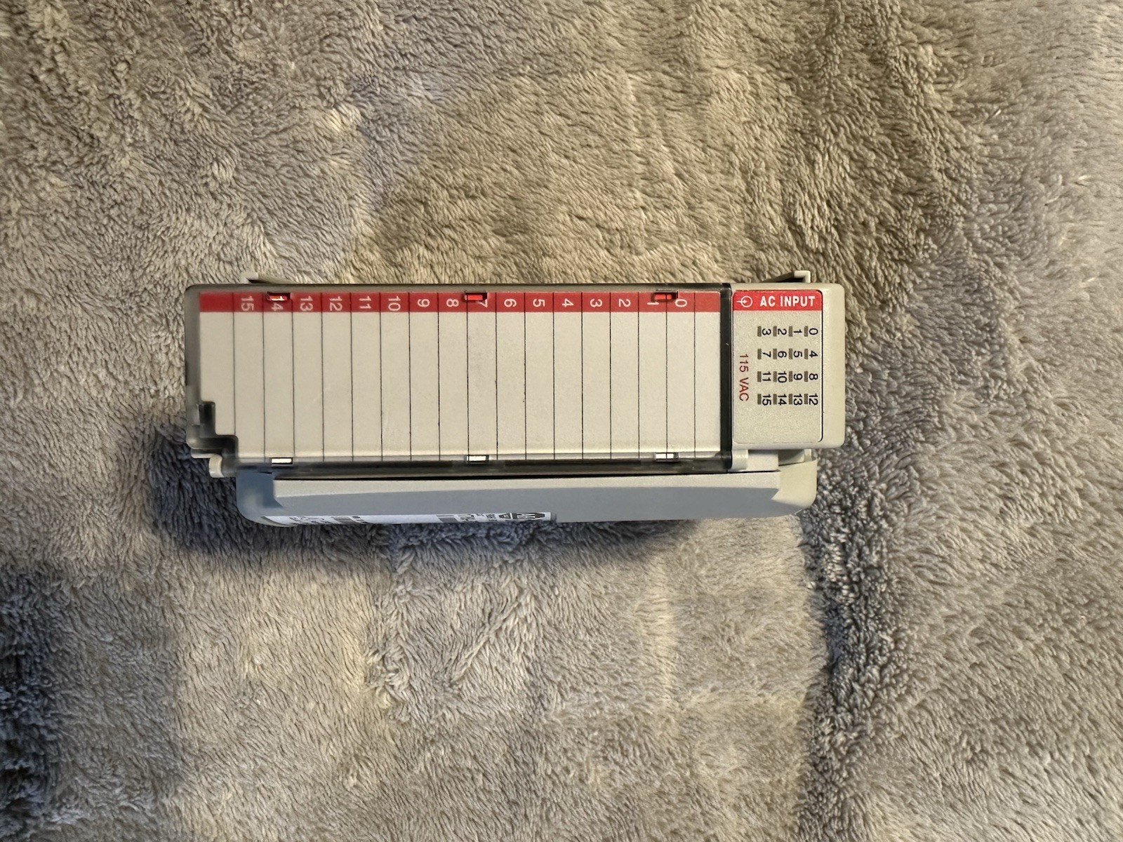 Allen-Bradley 1769-IA16 PLC Input Module With End Plate