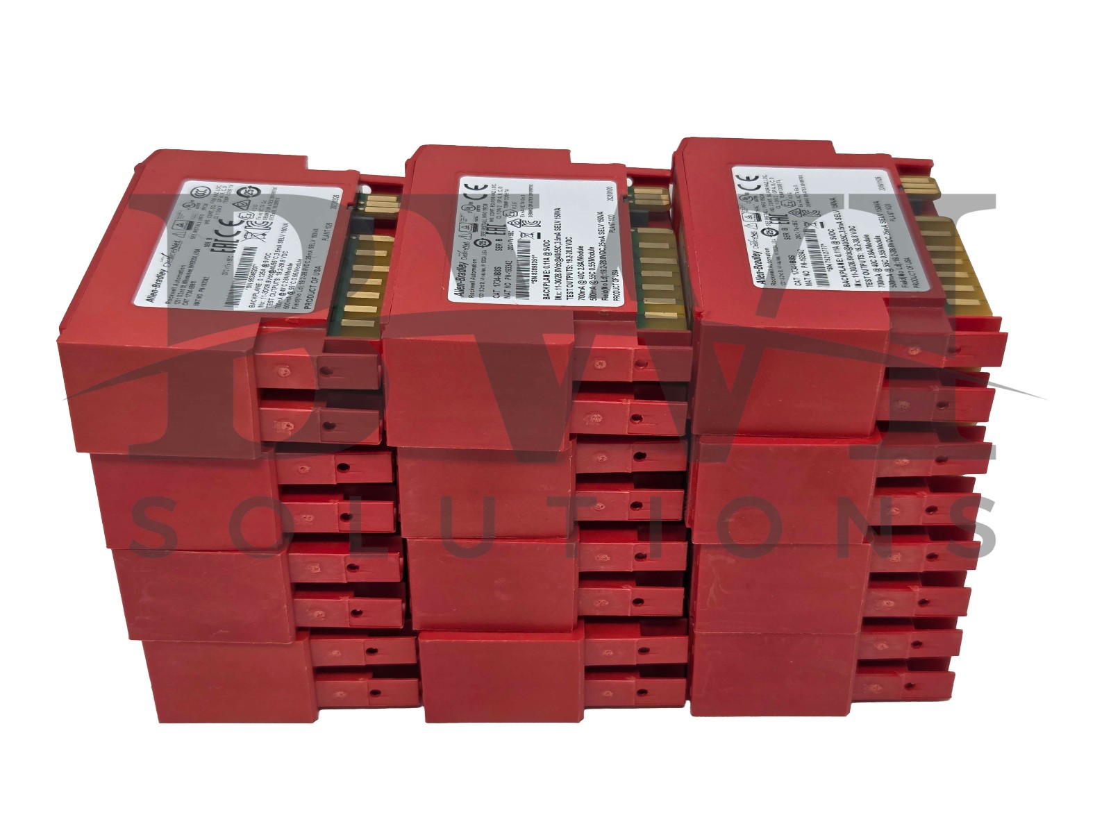 NEW Allen Bradley 1734-IB8S /B Point Guard I/O Input Module 1734IB8S Lot of 12