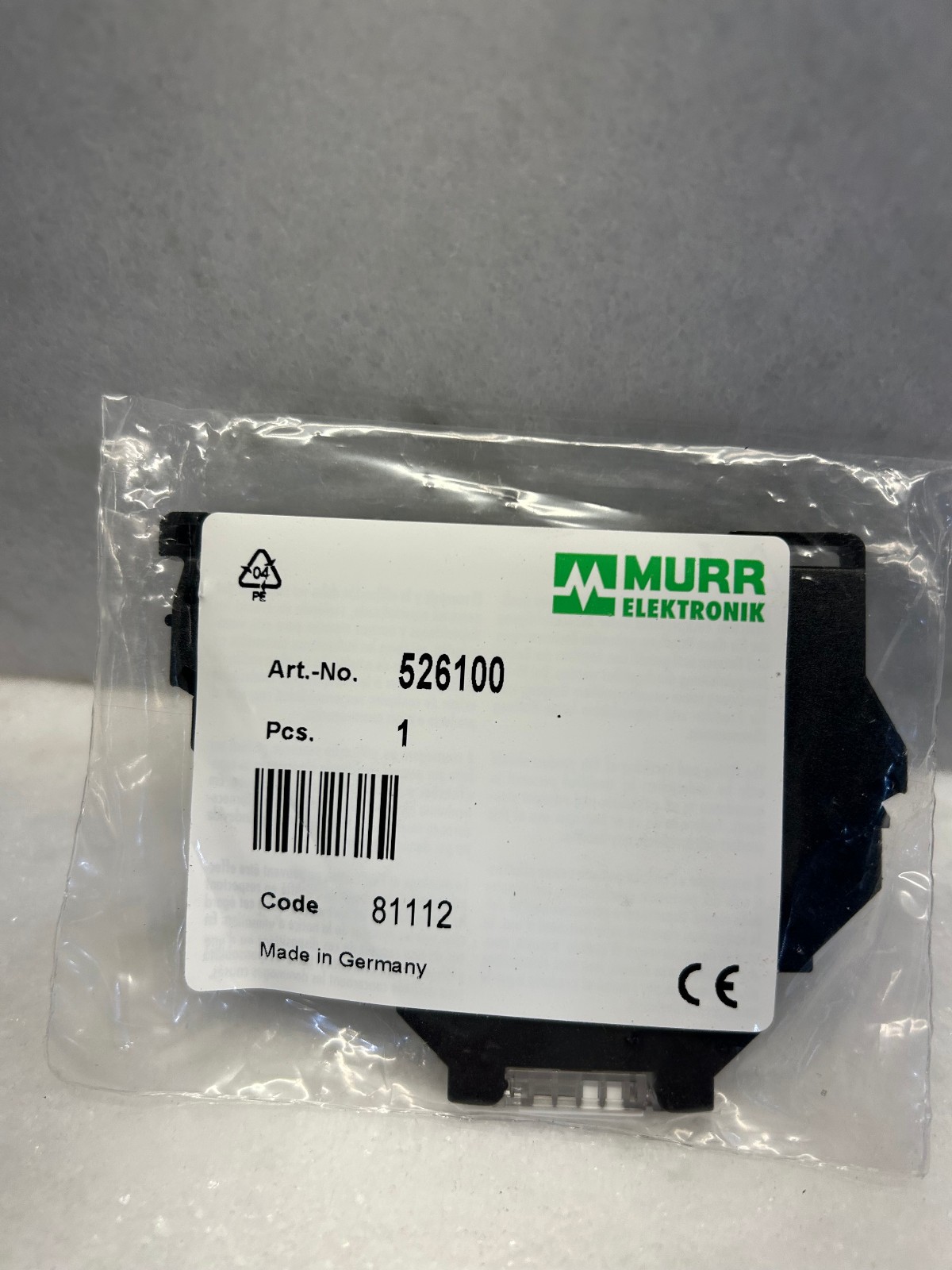 Murr Electronik Opto-Coupler Module, Art. No. 526100, New no box