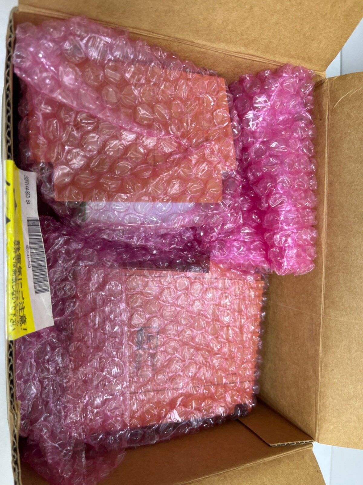 New Open Box YOKOGAWA SDV144-S53 S4 Digital Input Module W/ STB4D-10 S2