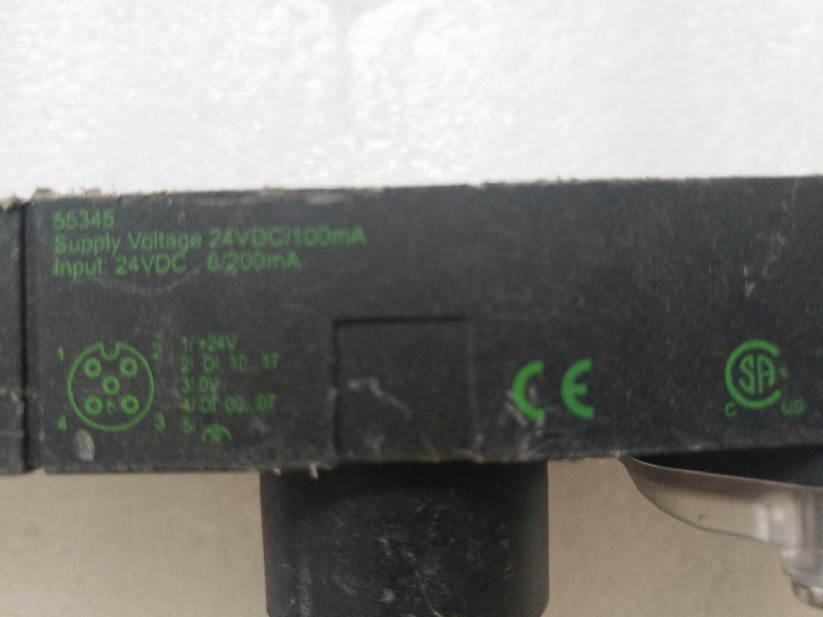 Art.No.55345 for MURR Elektronik D-71570 IMPACT67-R DI16 Oppenweller