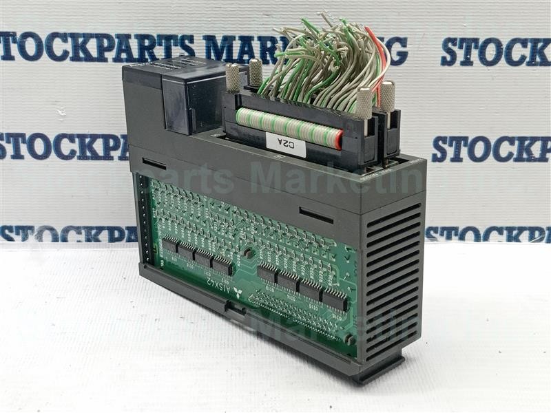 Lot 4 Pcs. MITSUBISHI A1SX42 Input Unit DC12/24V 2/5mA Fast Shipping