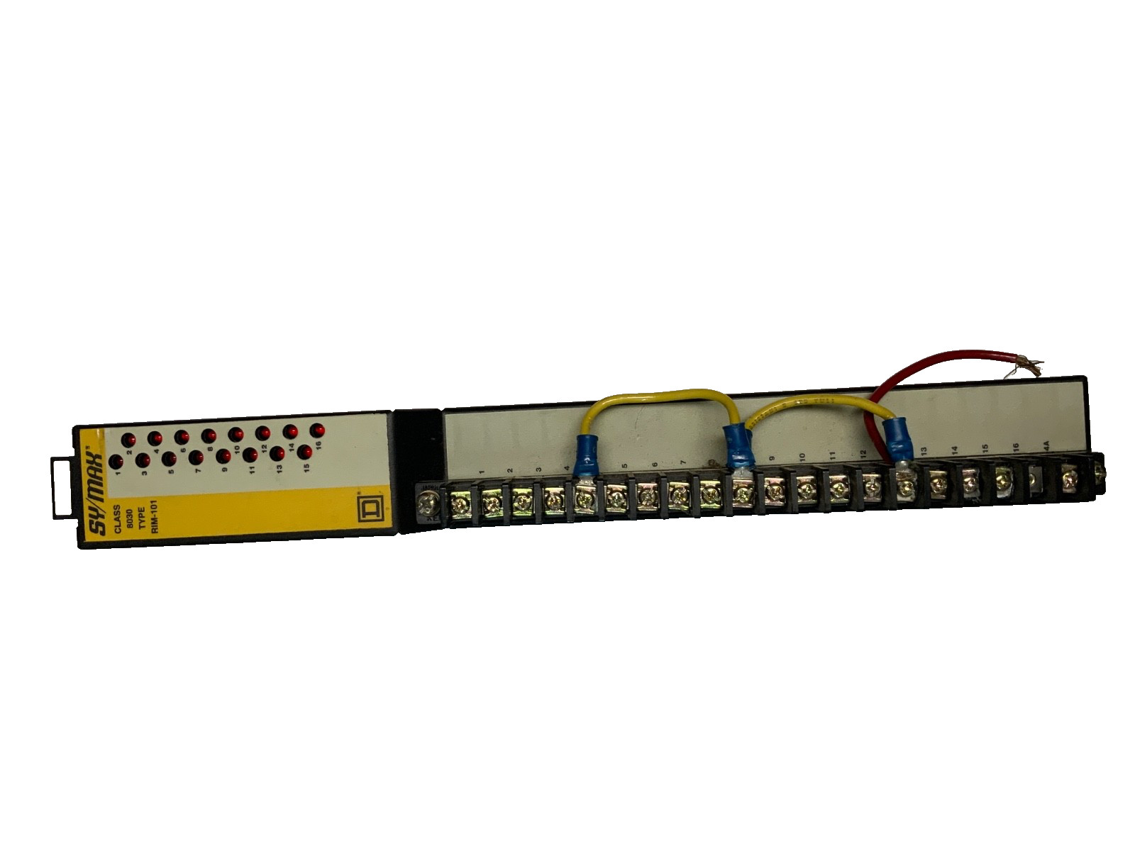 Square D Sy/Max 8030-RIM101 Input Module RIM101 RIM-101 Ser. B SyMax