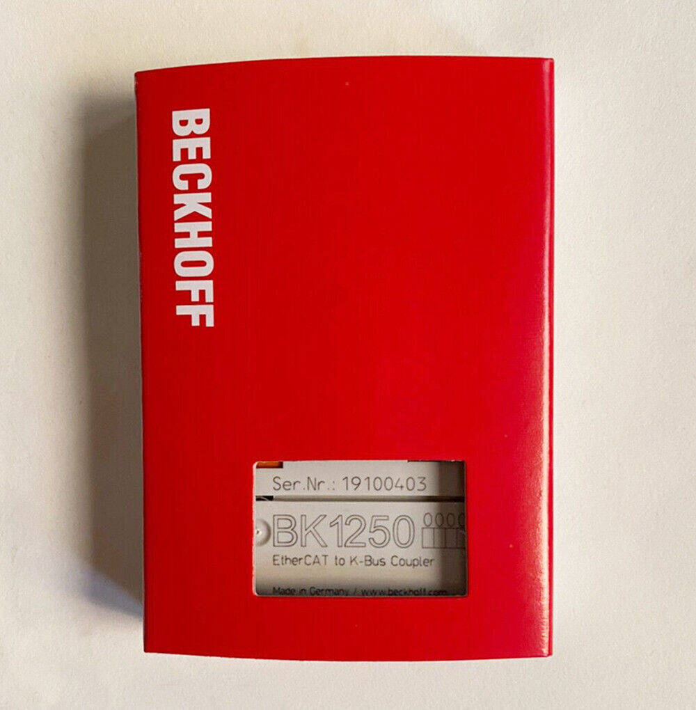 Beckhoff BK1250 PLC Module BK 1250 New In Box