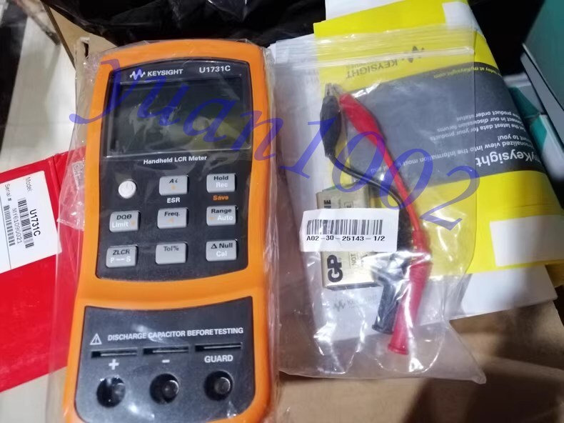 1PCS NEW KEYSIGHT U1731C 100Hz~1kHz Handheld LCR meter Fast FedEx or DHL