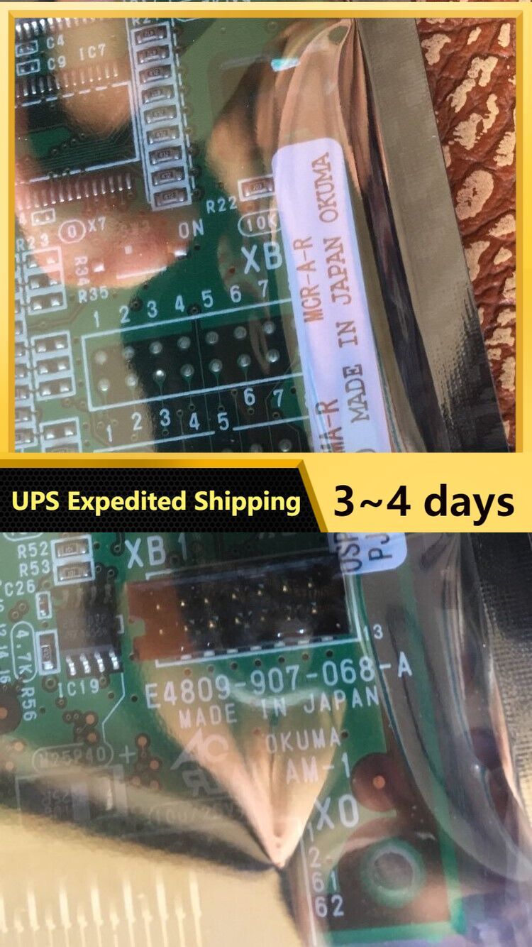 OKUMA E4809-907-068-A USP-P200MA-R Circuit Board