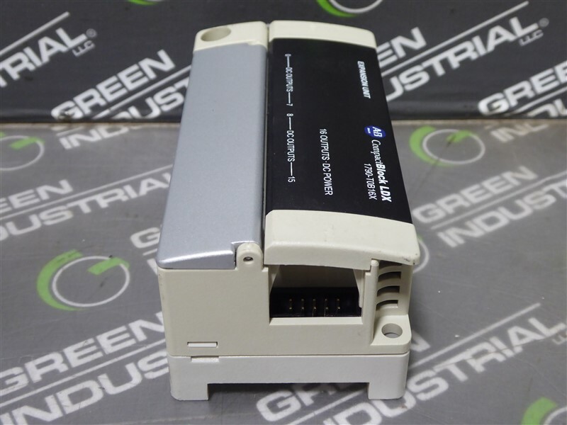 USED Allen Bradley 1790-T0B16X/A CompactBlock LDX Expansion Unit Rev. C01
