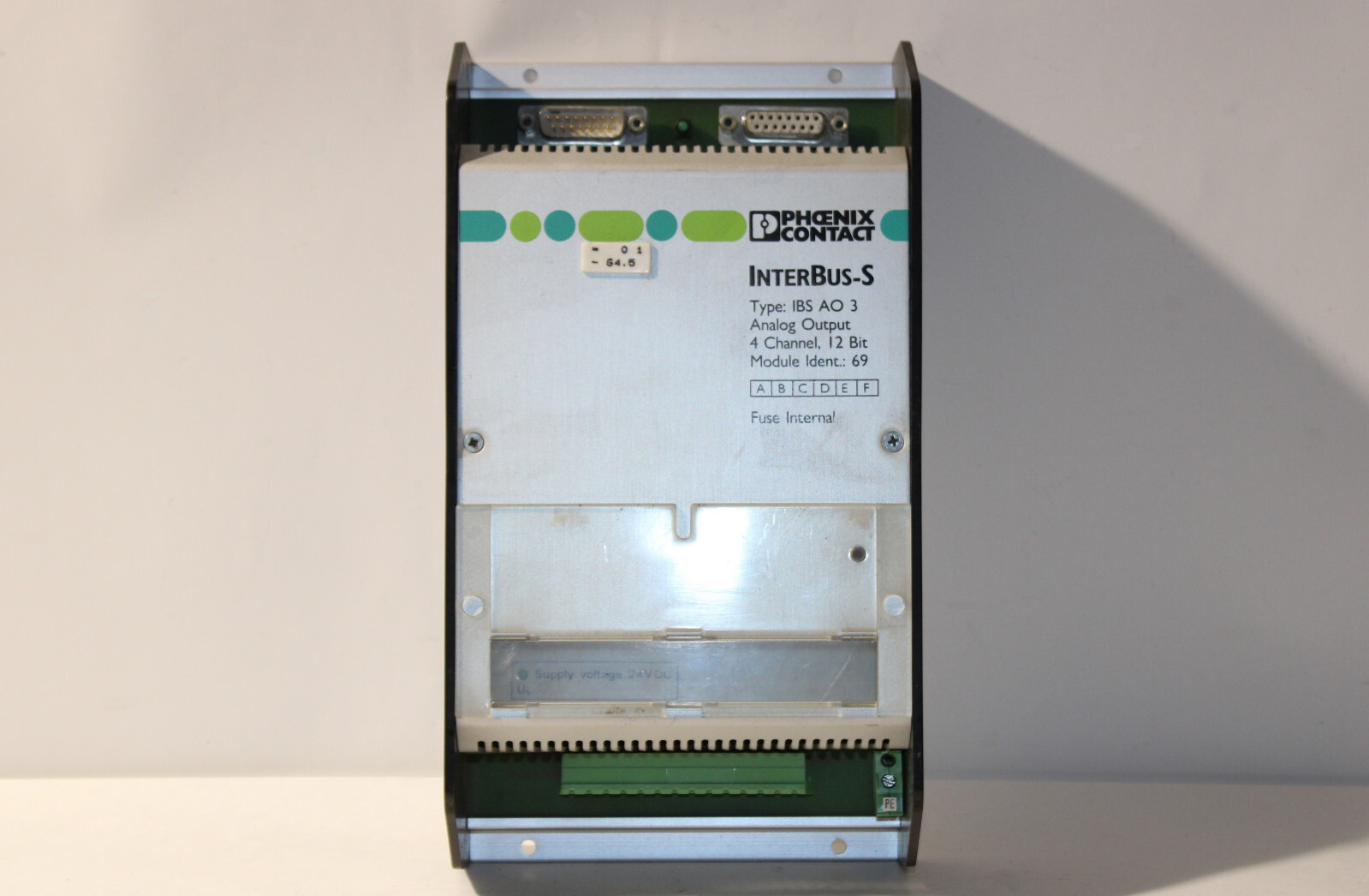 Phoenix Contact IBS AO 3 Interbus-S Analog Output Module
