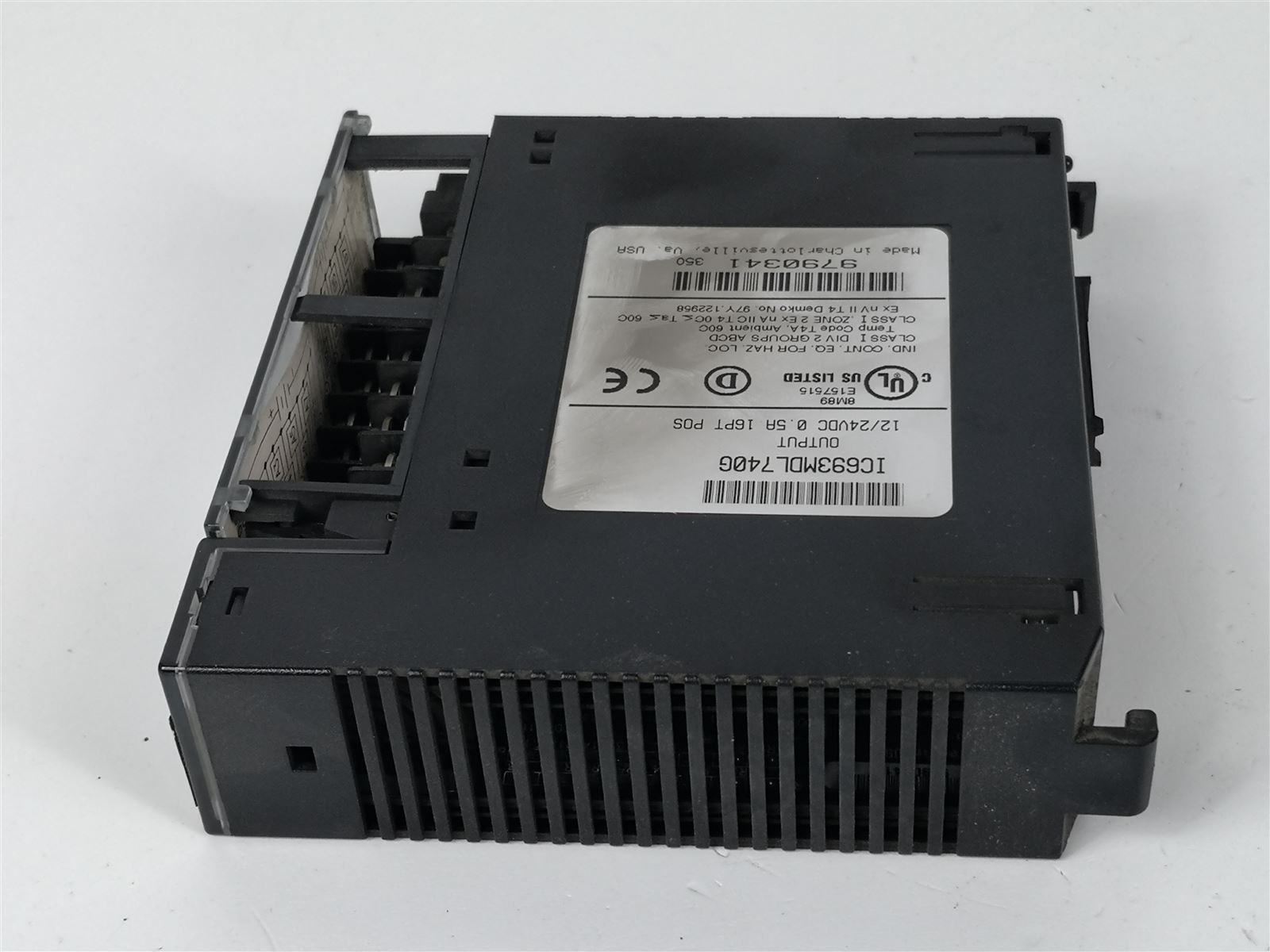 GE Fanuc IC693MDL740G Output Module