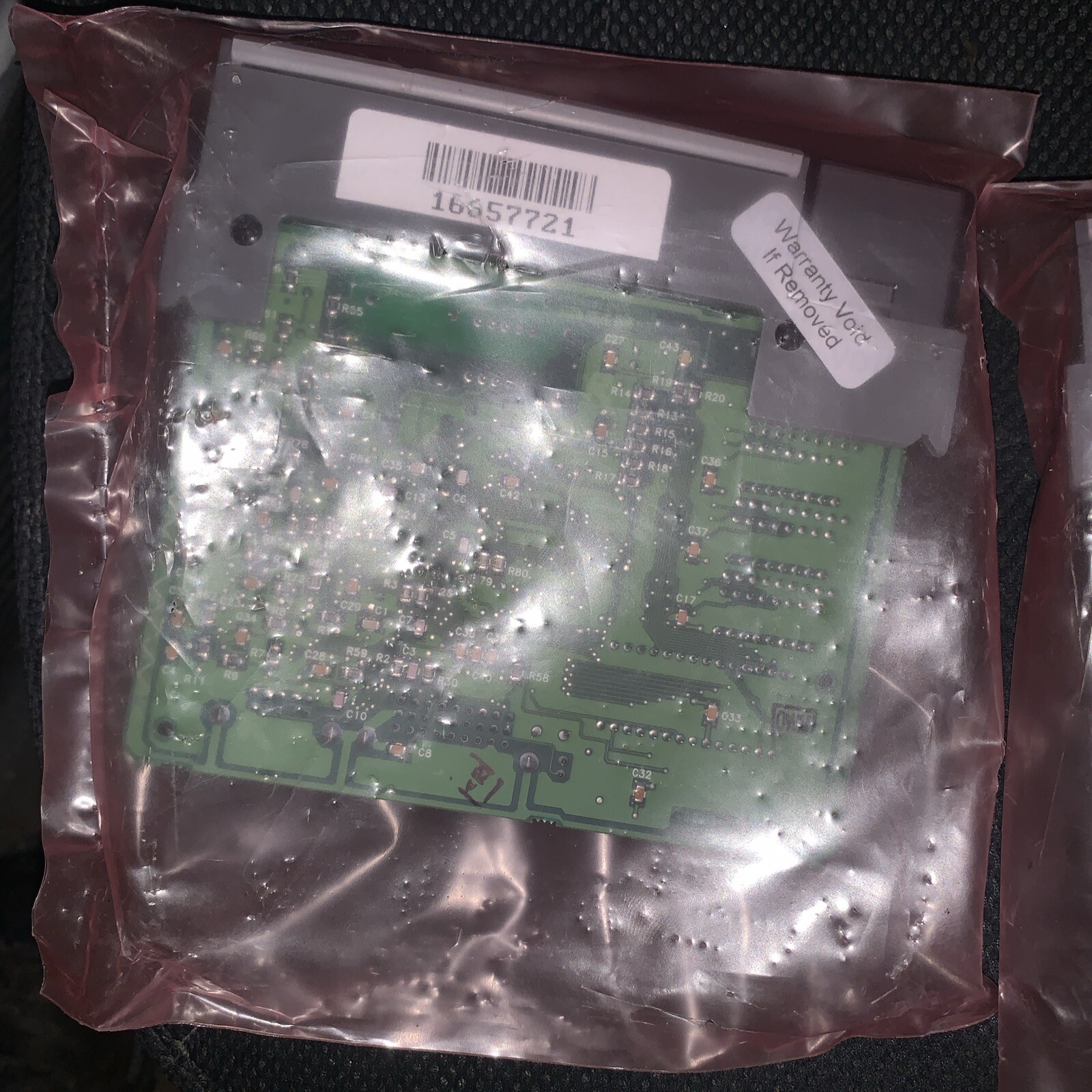 Lot Of 2 New ALLEN BRADLEY 1747-ASB SER/A SLC 500 I/O Adapter Mod. Plastic Seal