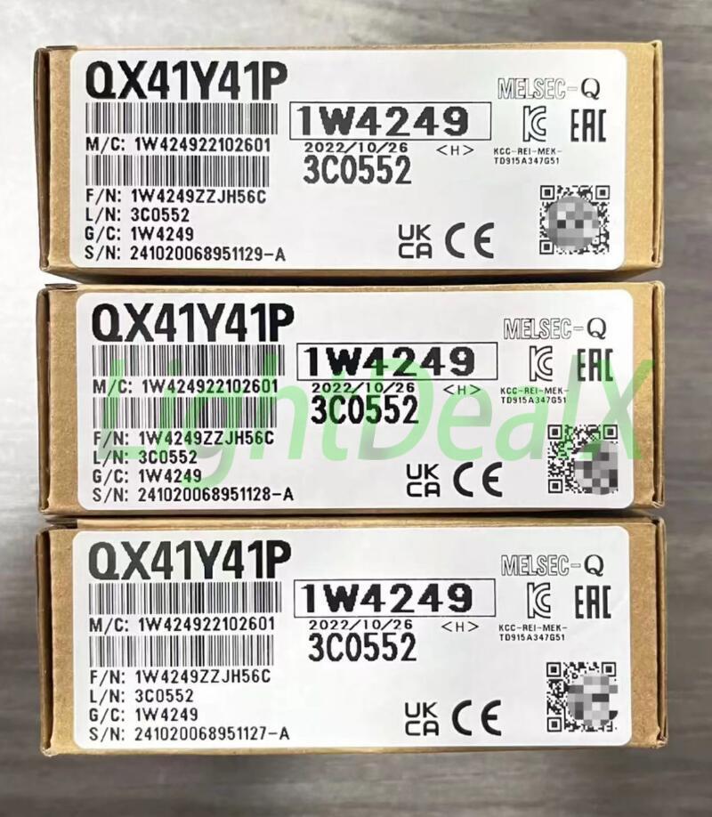 PLC Module Original QX41Y41P Mitsubishi QX41Y41P 1PCS Free Shipping In Box