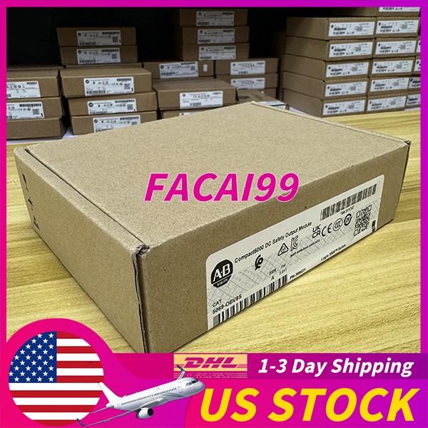 Allen-Bradley 5069-OBV8S Compact I/O 8-Ch Safety Output Module