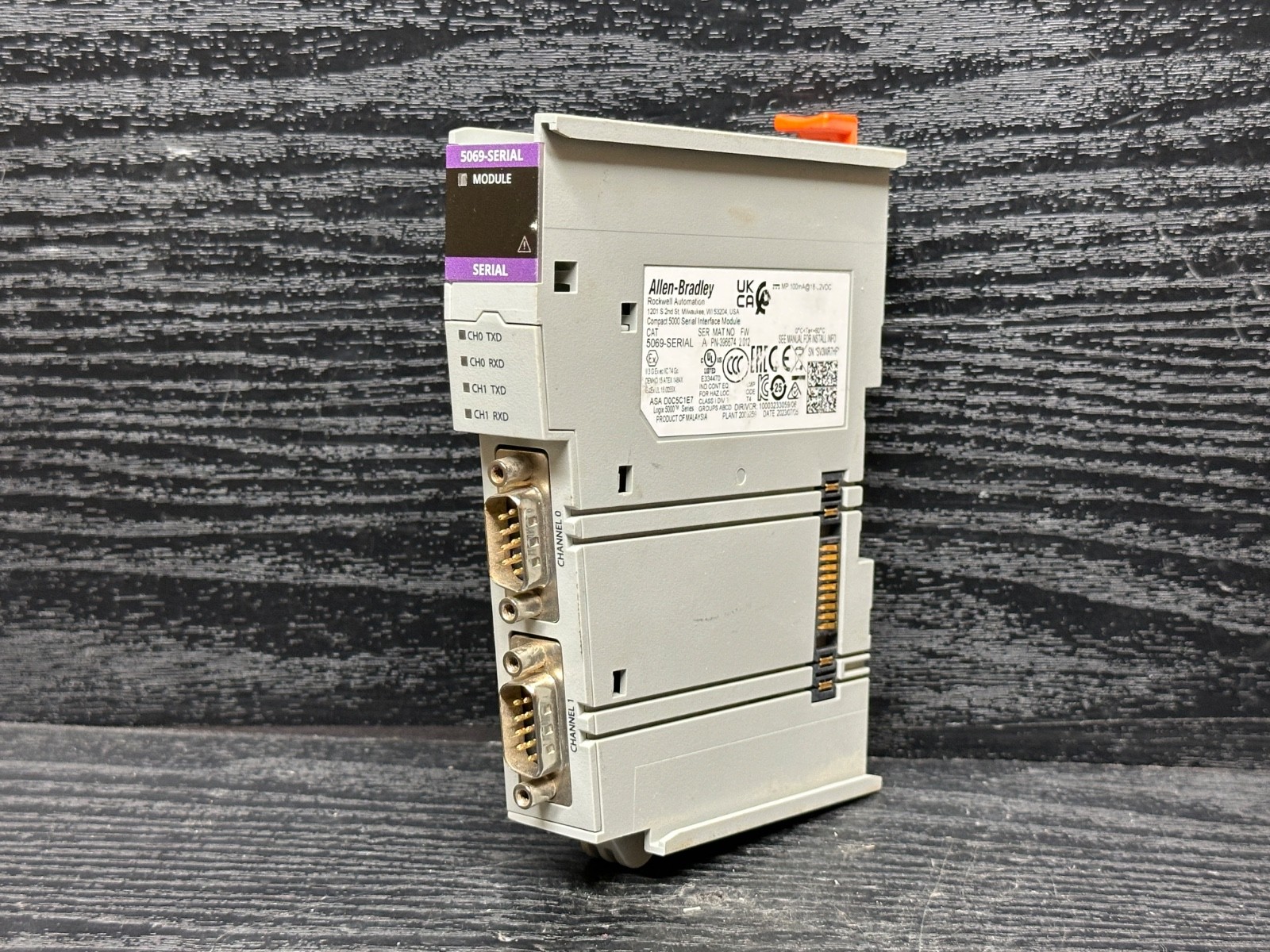 2023 Allen Bradley 5069-SERIAL A Compact I/O Logix5000 Serial Interface Module